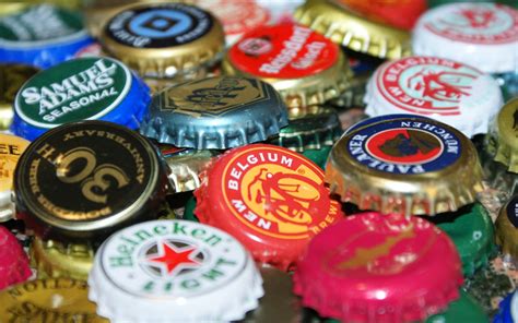 HD Widescreen beer bottle caps - Coolwallpapers.me!