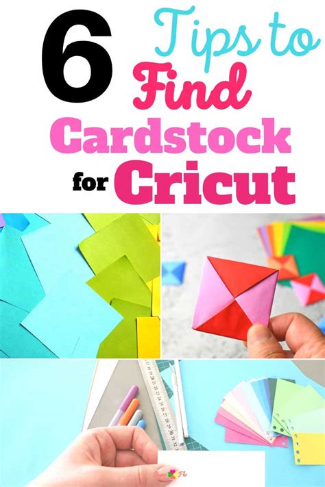 Tips To Find The Best Cardstock Paper For Cricut