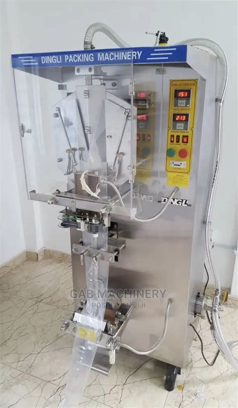 Sachet Water Production Machine In Ikeja Manufacturing Equipment Gab