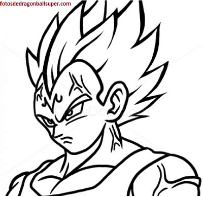 Super Vegeta En Dibujos Faciles De Hacer De Dragon Ball Z Paperblog