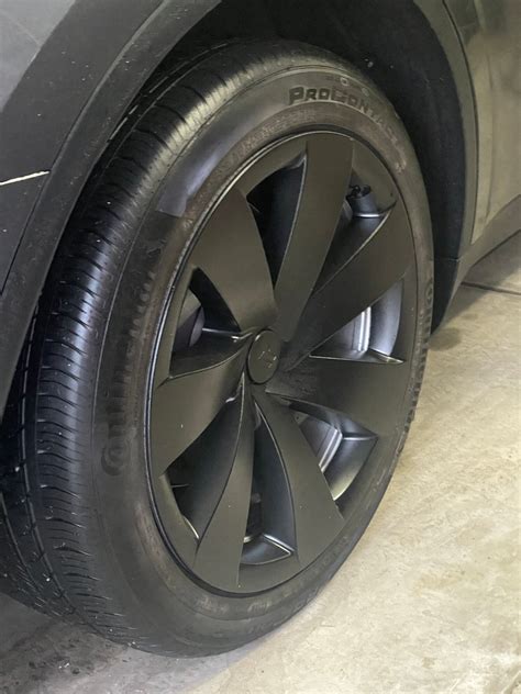 Wheel Cover Journey Rimetrix Laminar Review Tesla Motors Club