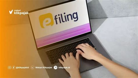 DJP Online Cara Registrasi Dan Penggunaan E Filing