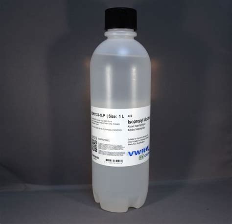 Propanol Bottle