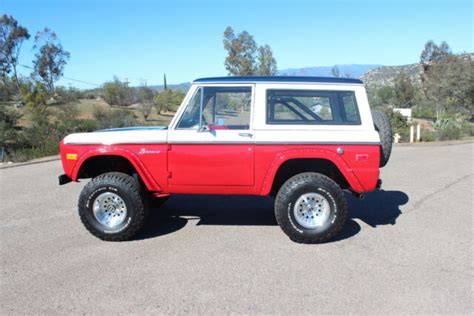 1972 Ford Bronco Baja Tribute 302cid V8 Manual For Sale