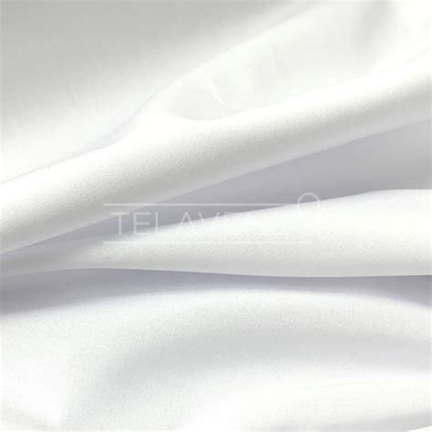 Tela Guardapolvo Blanco Premium Uniformes Ambos X 10 Mts Tienda M45