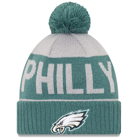 Philadelphia Eagles New Era Super Bowl LII Champions Philly Cuffed Knit ...