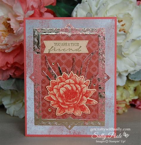 Stampin Up Desert Details Get Crafty With Sally