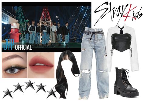 Stray Kids 9th Member Female 5 Star Outfit Shoplook