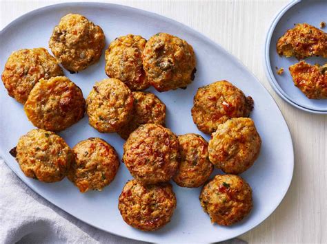 Spicy Bisquick Sausage Balls Recipe