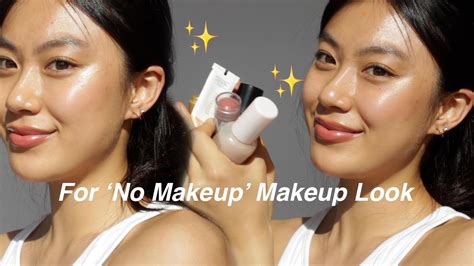 Best No Makeup Makeup Products For Natural Looking Look YouTube