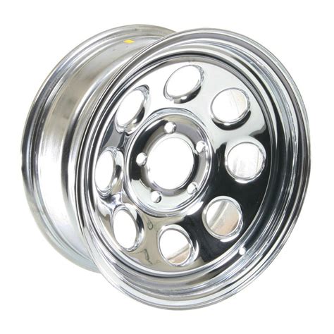 Cragar 3987755 Cragar Soft 8 Chrome Wheels Summit Racing