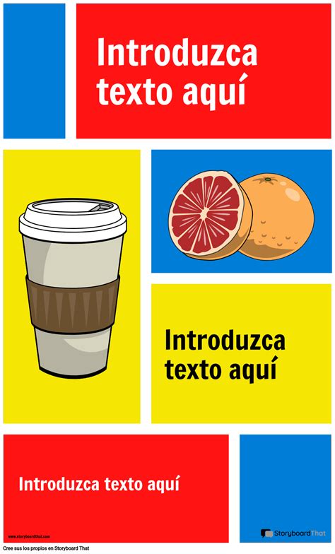 Infografía De Bloques De Color Storyboard Por Es Examples