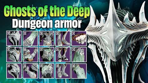 The Ghost Of The Deep Armor Sets In Destiny 2