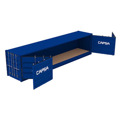 Container Open Side 40 Pieds HC Devis Gratuit CAPSA Container