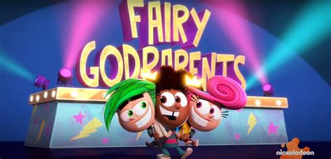 Fairly Oddparents Get New Goddaughter In Remake Trailer World Stock