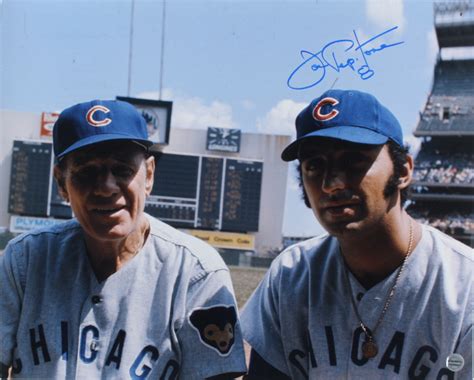 Joe Pepitone Signed Cubs 16x20 Photo (Real Deal COA) | Pristine Auction