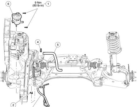 2008 Ford Escape Electric Power Steering