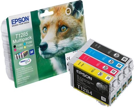 Epson Original Fuchs Tinten Multipack T