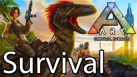 Ark Survival Evolved Xbox One Gameplay Sandbox Part Suvival Youtube