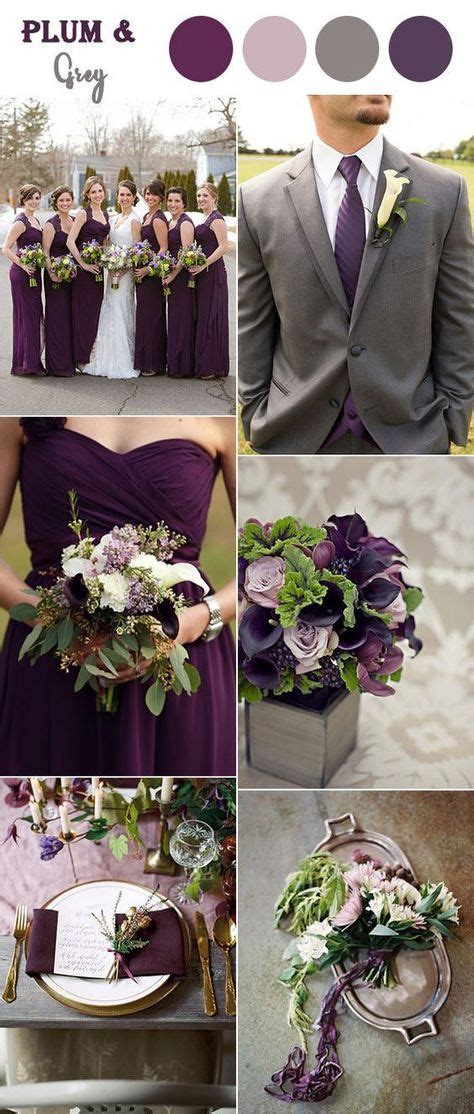 170 Best Plum Wedding Inspirations Ideas Plum Wedding Wedding Wedding Inspiration