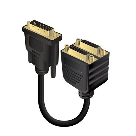 Buy Dvi D Dual Link To 2 X Dvi D Dual Link Display Splitter Adapter
