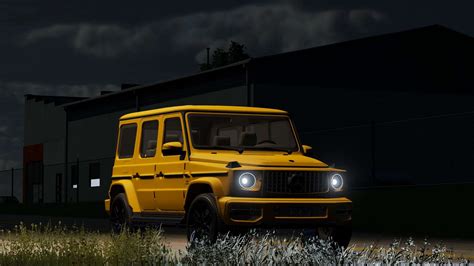 Mercedes Benz G Class V8 Biturbo V1 0 FS22 Mod Farming Simulator 22 Mod