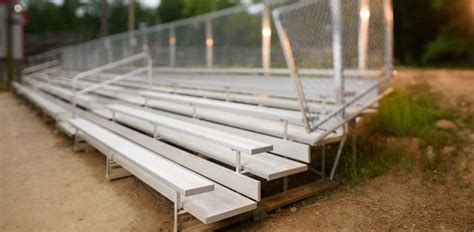 Bleachers, Aluminum Bleachers, Outdoor Bleachers, Baseball Bleachers