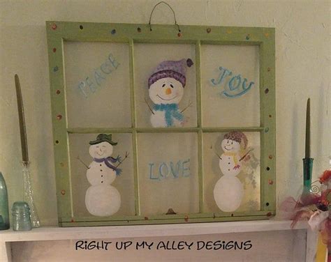 Old Painted Windowsold But You Can Custom Order Your Etsy Window Painting Window Art