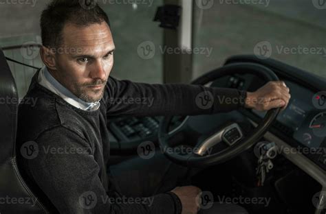 Public Bus Driver 24516039 Stock Photo at Vecteezy