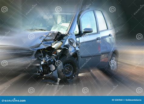 Car Crash Stock Photo Image Of Bodyworks Damages Crash