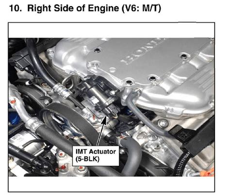 Honda Accord Sensors And Component Location