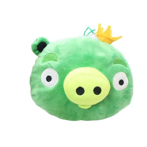 Angry Bird King Pig Plush - Plushie Pulse