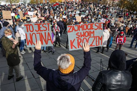 Strajk Kobiet W Szczecinie Roda Na Placu Solidarno Ci Przysz O