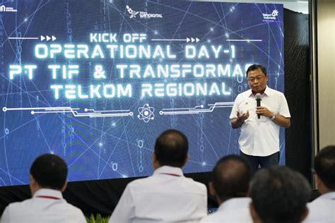 Telkom Infrastruktur Indonesia Resmi Kelola Operasional Jaringan