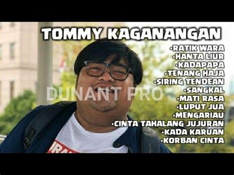 Tommy Kaganangan Lagu Viral Full Lagu Banjar Youtube