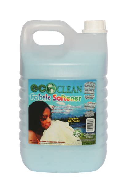 Soneil Marketing Eco Clean Fabric Softener Gallon