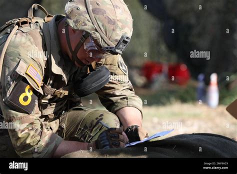 Fort Hood Texas Us Army Spc Jacob Vervisch 8th Squad