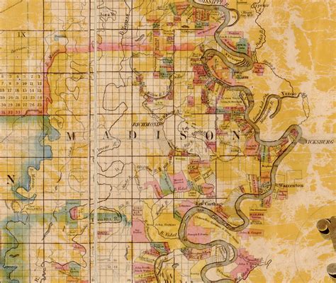 Louisiana Historical Maps