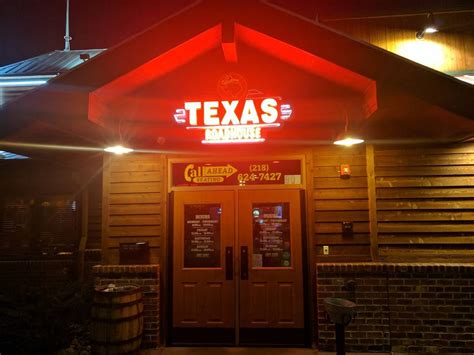 Texas Roadhouse Restaurant 902 Mall Dr Duluth Mn 55811 Usa