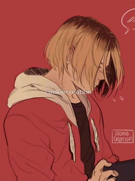 Kenma Iphone Case For Sale By Cookiecreation Redbubble