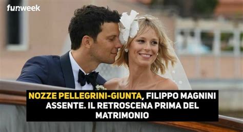 Federica Pellegrini Filippo Magnini Assente Al Matrimonio Del Cugino