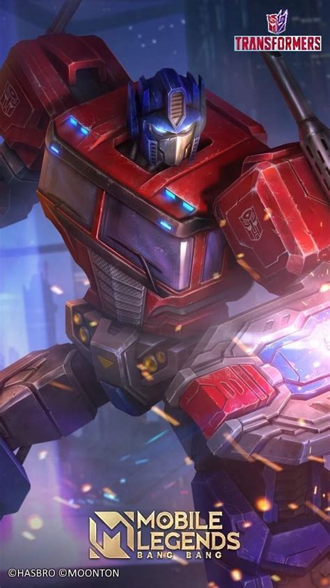 Optimus Prime Mobile Legends Optimus Prime Wallpaper Transformers