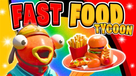 Fastfood Tycoon 🍔 3451 5715 5260 من ابتكار Chrismaps Fortnite