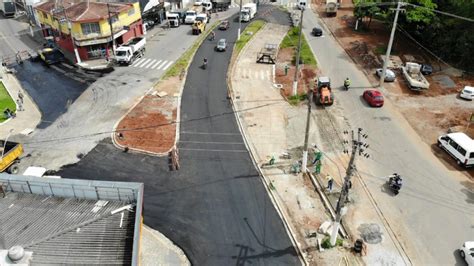 Obras de drenagem na região da Avenida Eusébio Savaio estão em fase