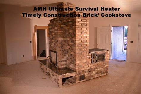 Masonry Heater Gallery — American Masonry Heaters And Ovens