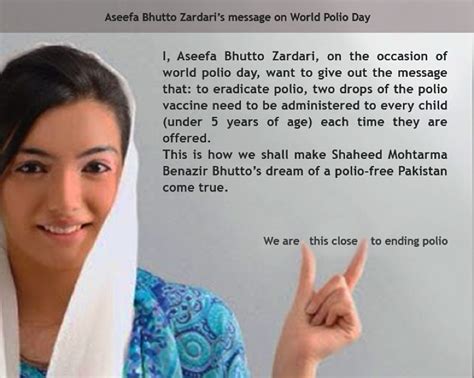 Endeavors Aseefa Bhutto Zardari Official Web