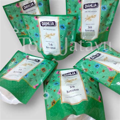 Jual Pengharum Ruangan Dahlia Teh Keraton Kota Semarang Toko Teh