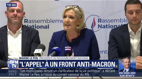 Marine Le Pen se dit prête à discuter avec les Républicains