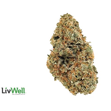 Livwell Flower Peach Crescendo Leafly