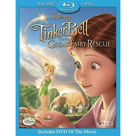 Tinker Bell And The Great Fairy Rescue Blu Ray Dvd